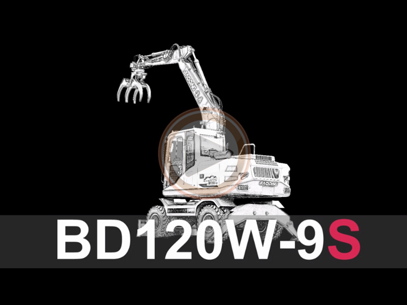 寶鼎120抓木機型號設備怎么樣？